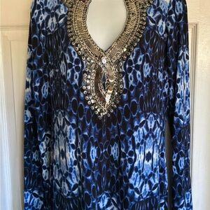 MUSE…maxi ornate dress